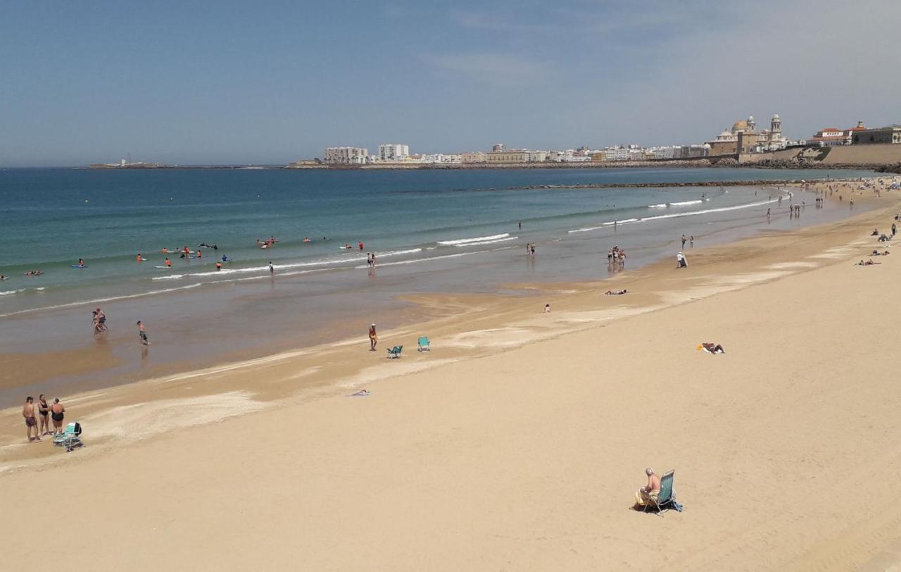 La Nube De San Miguel Lägenhet Cádiz Exteriör bild