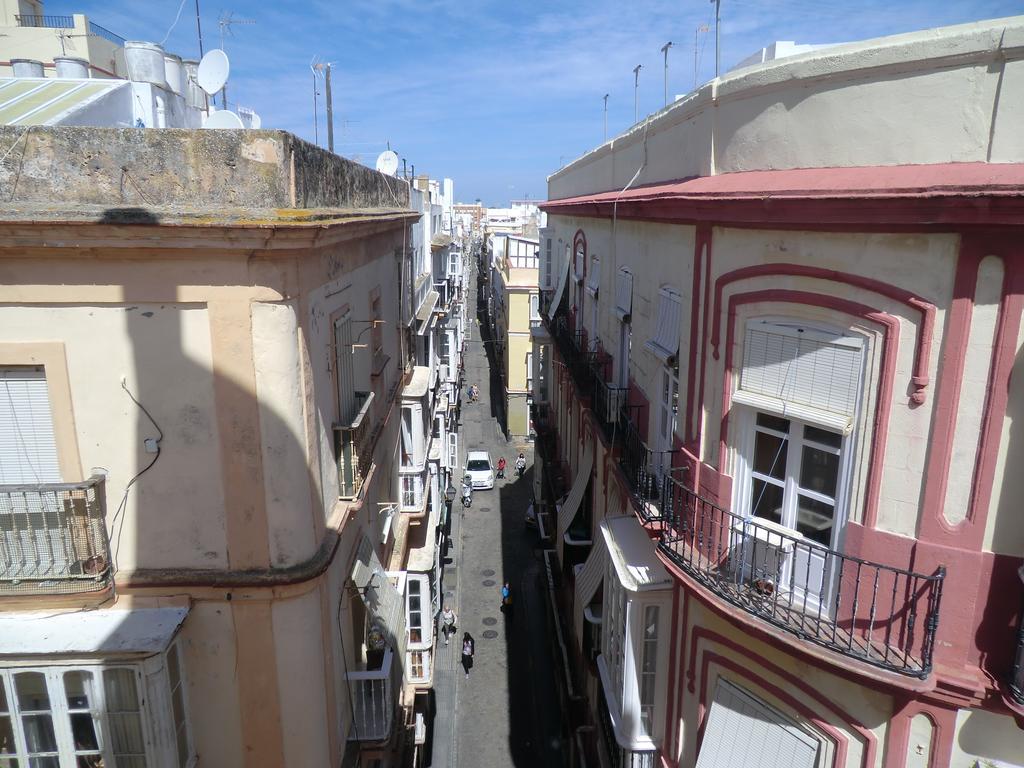 La Nube De San Miguel Lägenhet Cádiz Exteriör bild