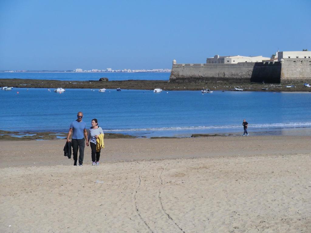 La Nube De San Miguel Lägenhet Cádiz Exteriör bild