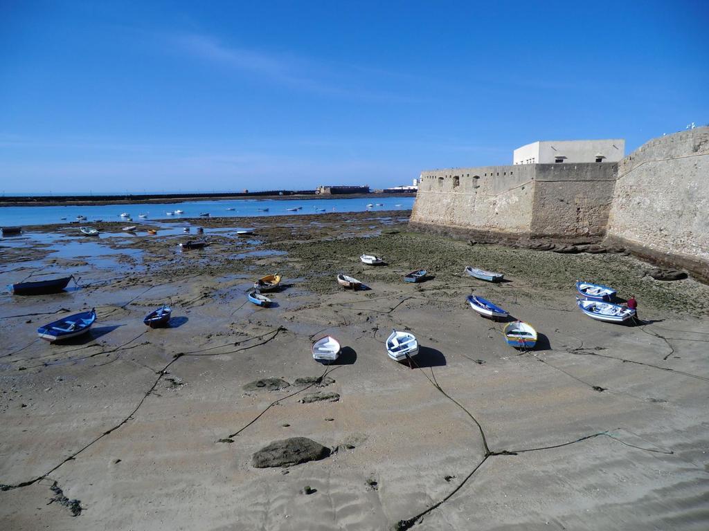 La Nube De San Miguel Lägenhet Cádiz Exteriör bild