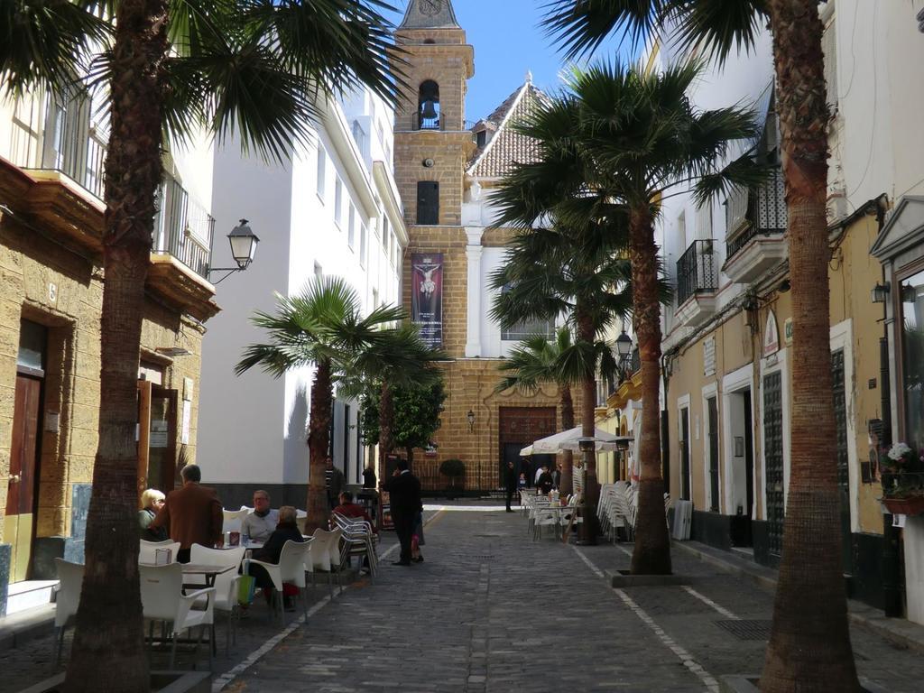 La Nube De San Miguel Lägenhet Cádiz Exteriör bild