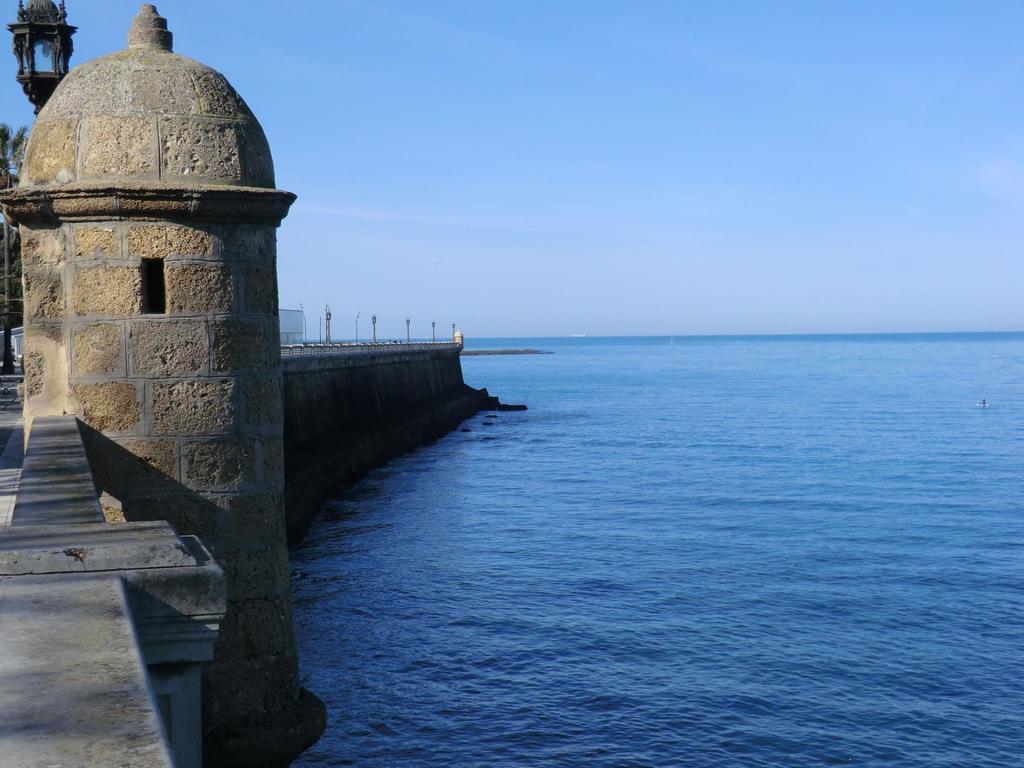 La Nube De San Miguel Lägenhet Cádiz Exteriör bild