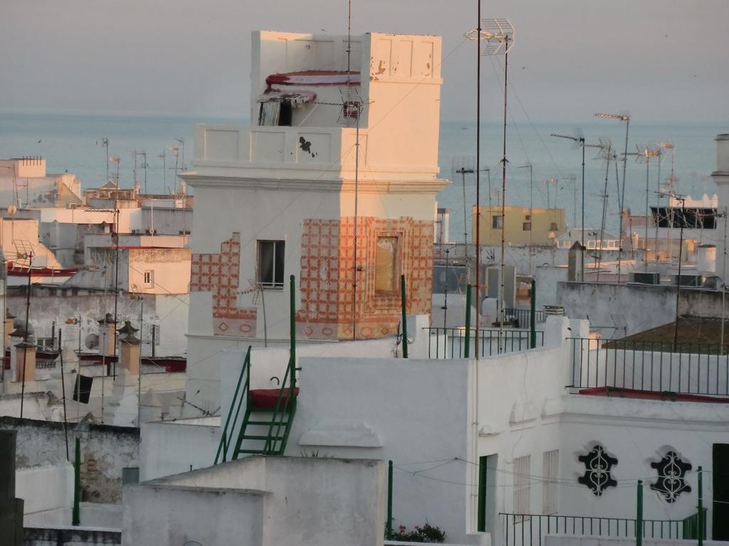 La Nube De San Miguel Lägenhet Cádiz Exteriör bild