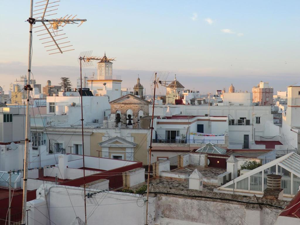 La Nube De San Miguel Lägenhet Cádiz Exteriör bild