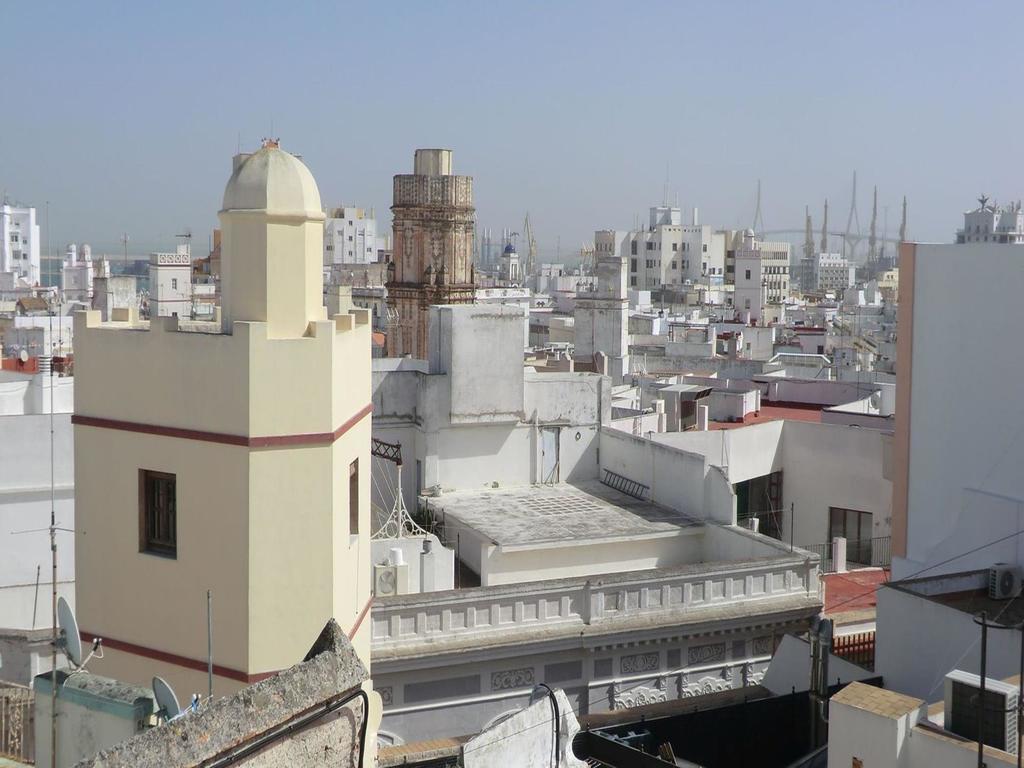 La Nube De San Miguel Lägenhet Cádiz Exteriör bild
