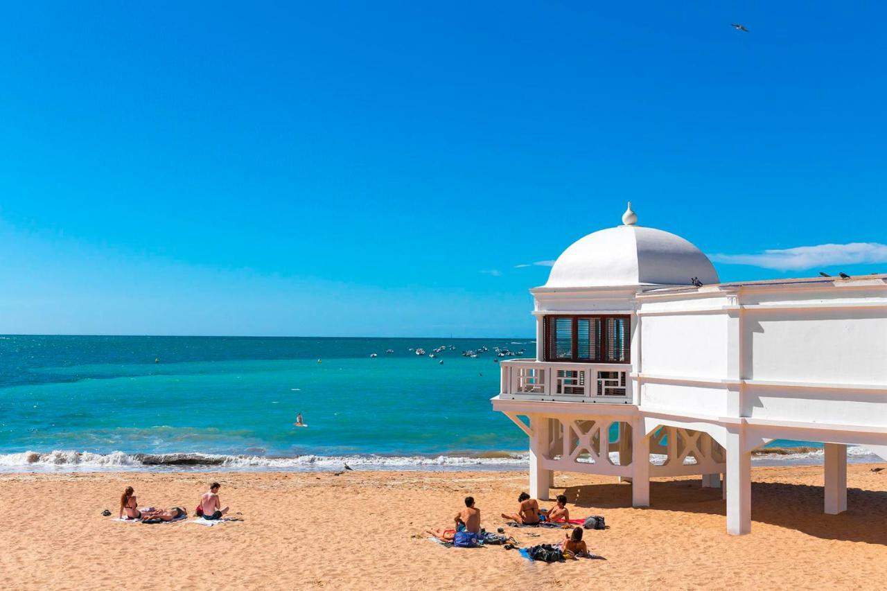 La Nube De San Miguel Lägenhet Cádiz Exteriör bild