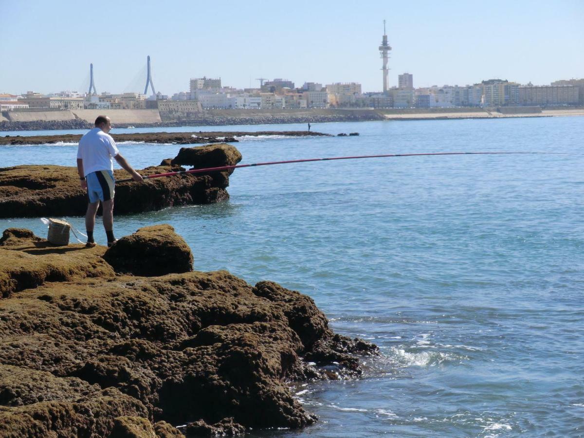 La Nube De San Miguel Lägenhet Cádiz Exteriör bild